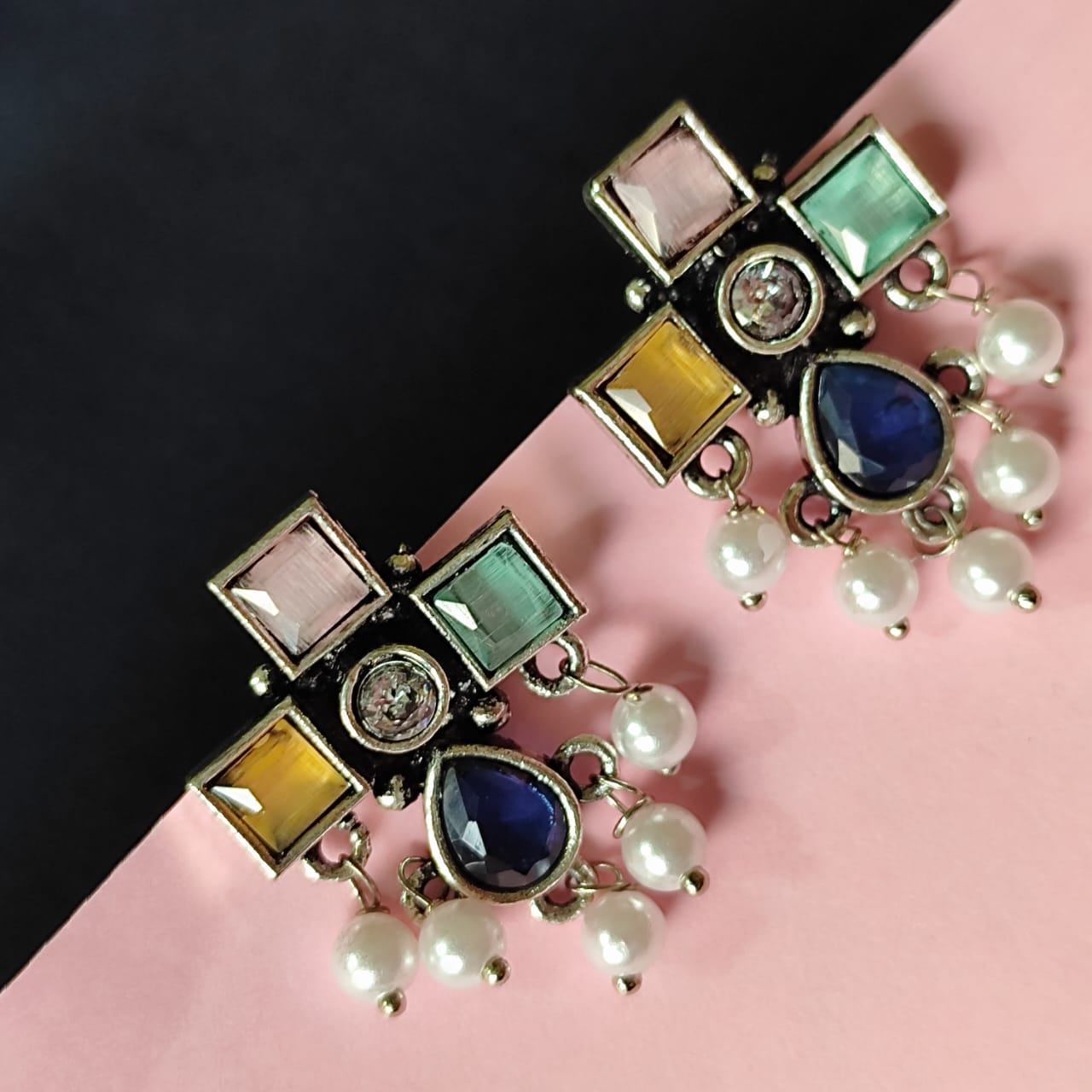 Multi Romy Earrings
