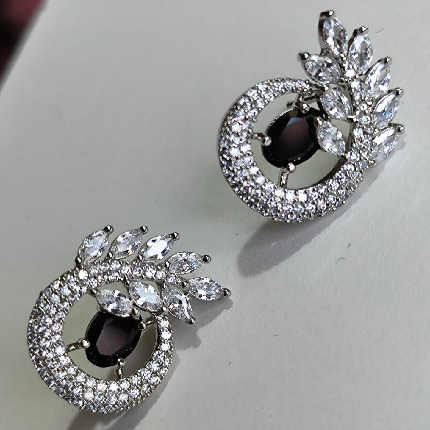 Black Alice Studs