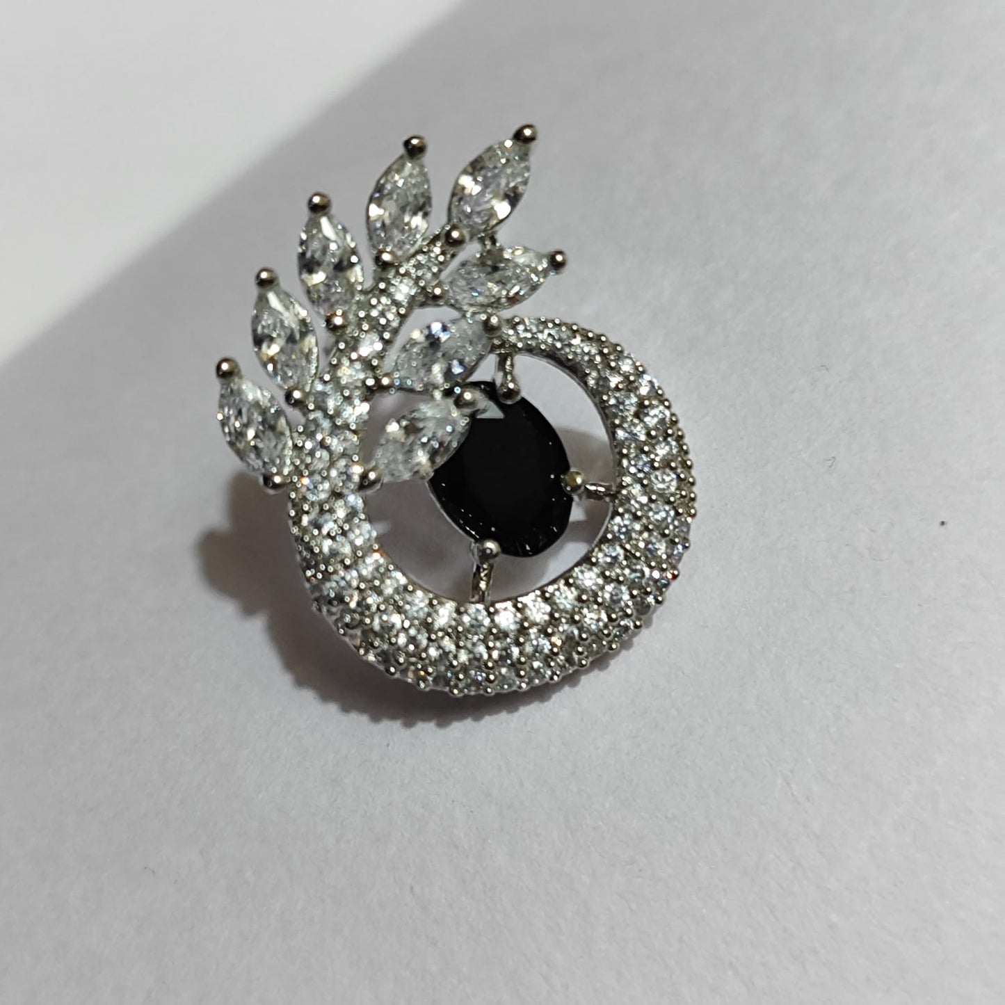 Black Alice Studs