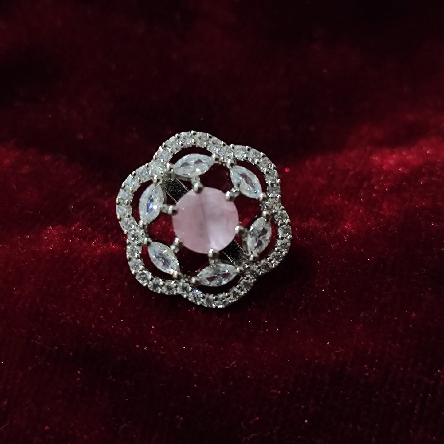 Pink Jaya Studs