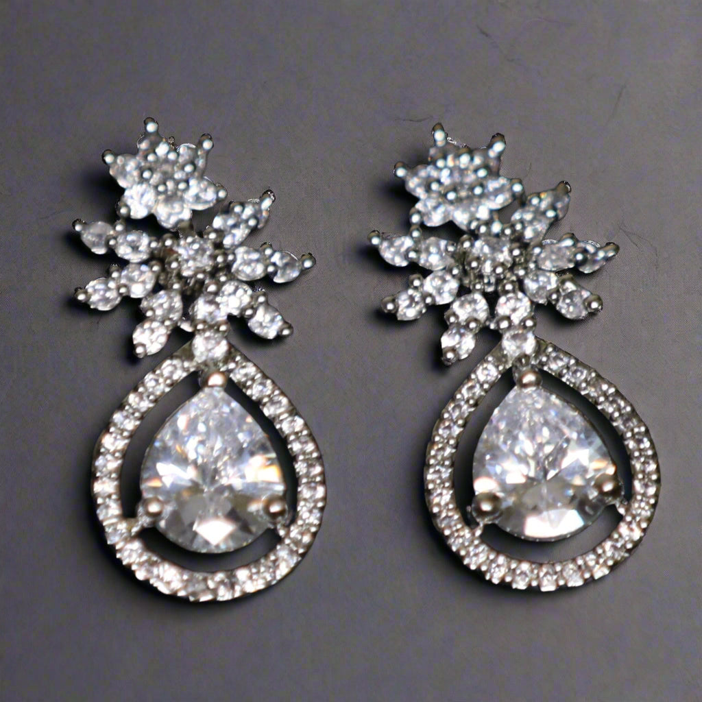 Silver Isla Danglers