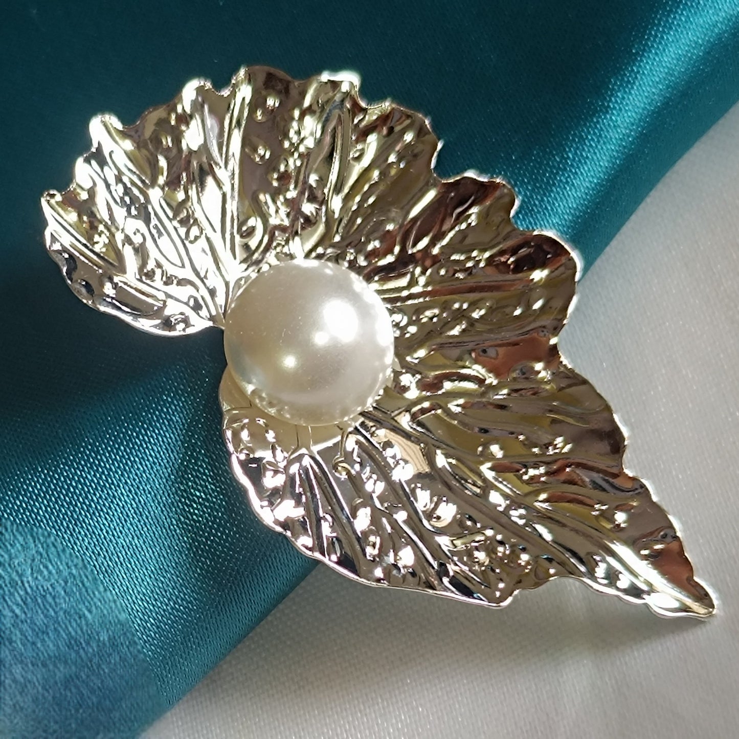 Silver Leaf Earrings