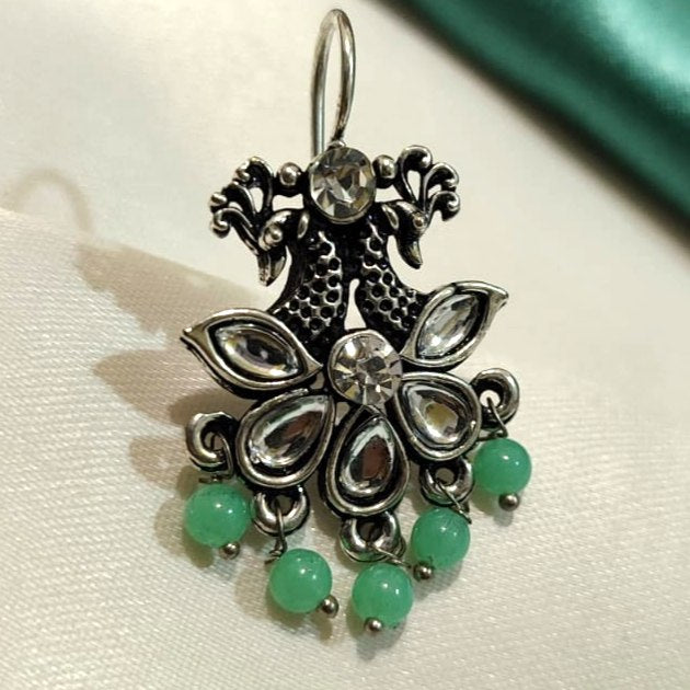 Green Gaia Earrings