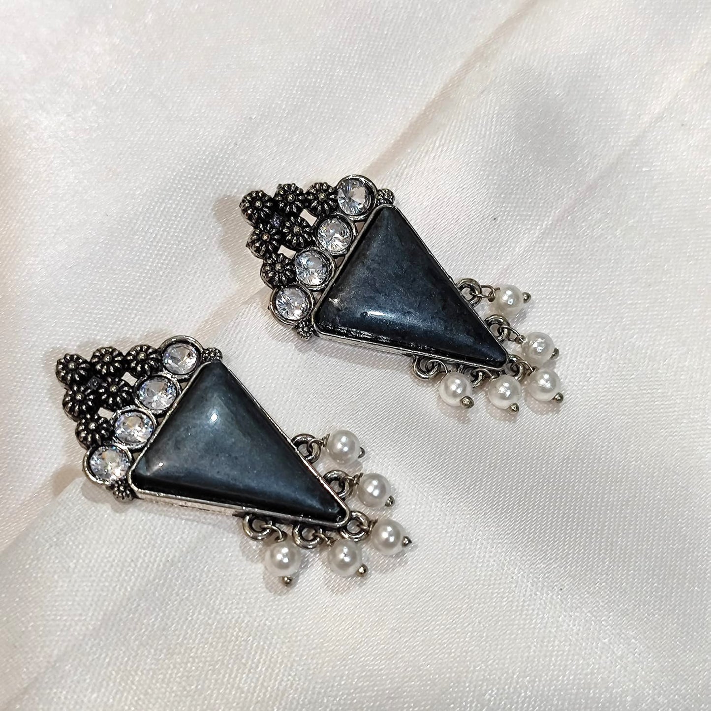 Charcoal Kaia Earrings