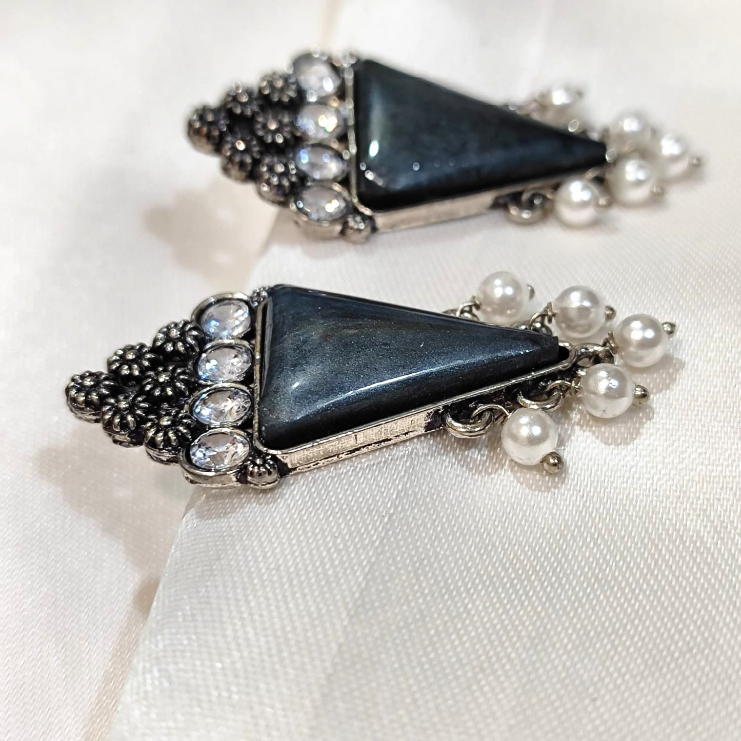 Charcoal Kaia Earrings