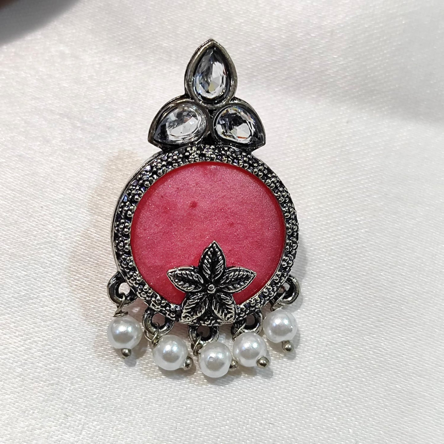 Pink Sage Earrings