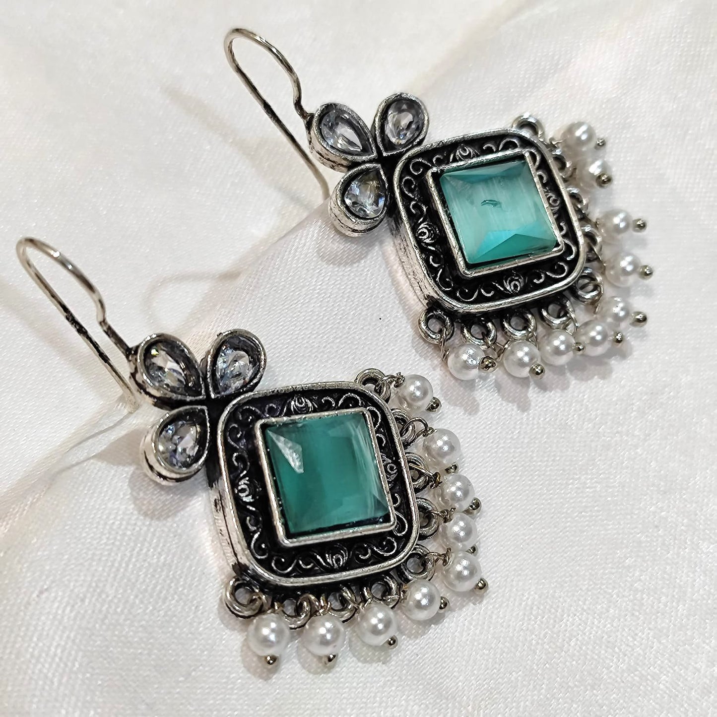 Green Uma Earrings