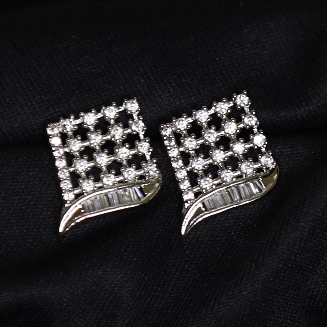 Silver Sana Studs
