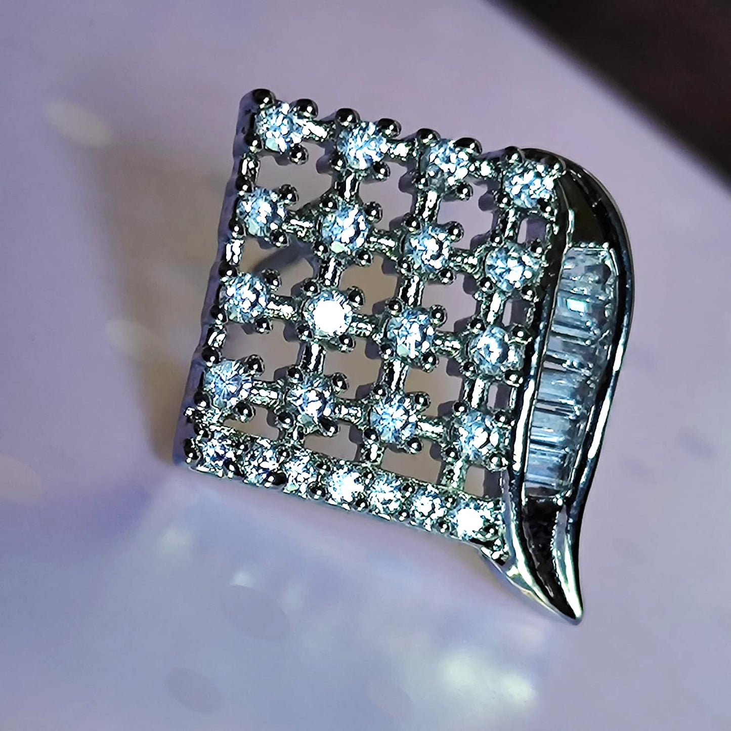 Silver Sana Studs