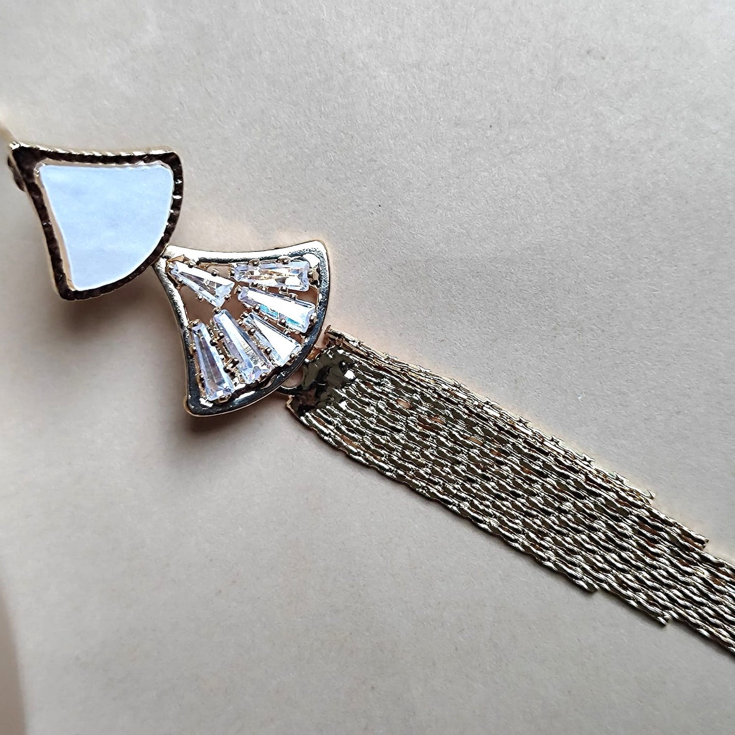 Gold Saaj Earrings