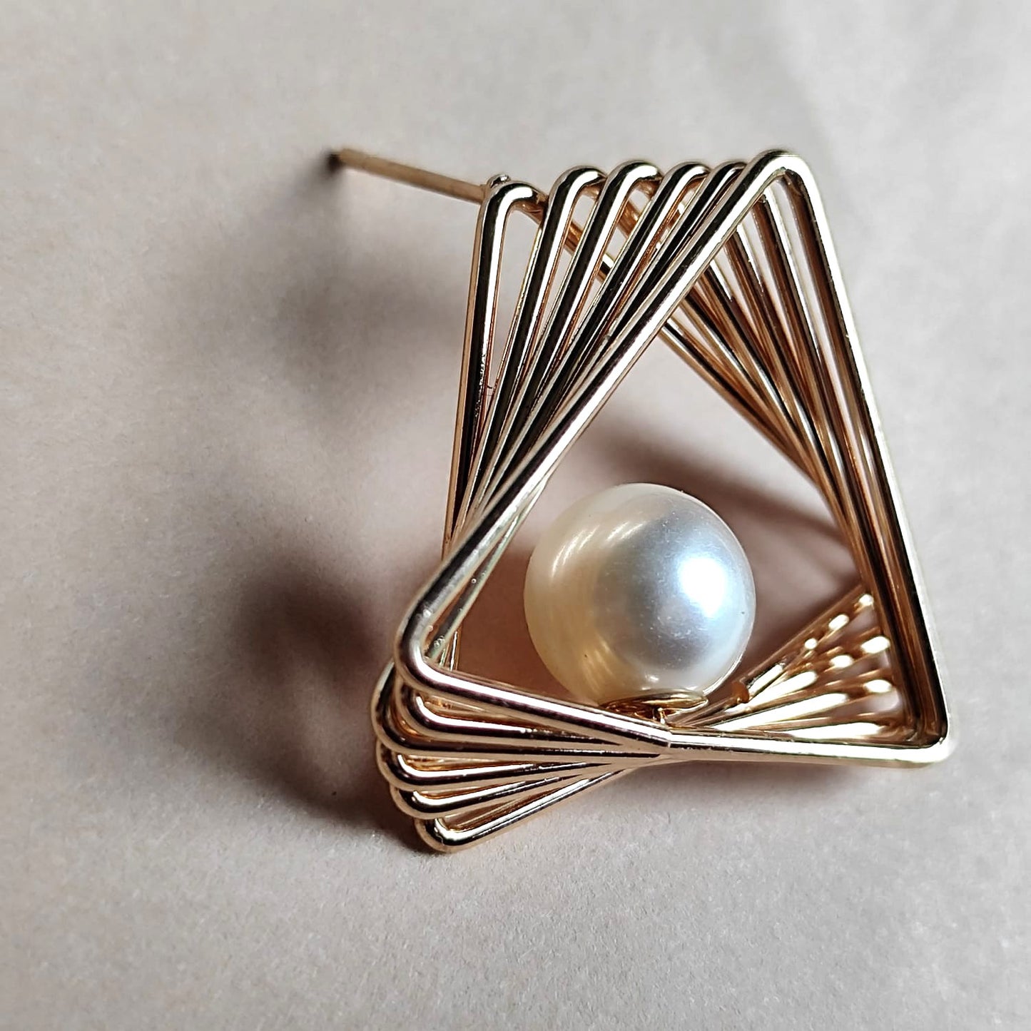 Gold Sara Earrings