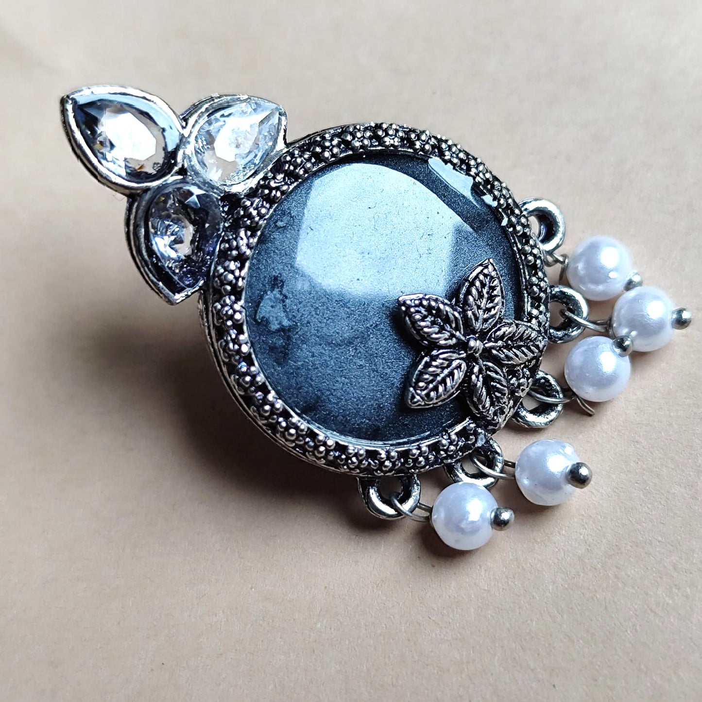 Gray sage Earrings