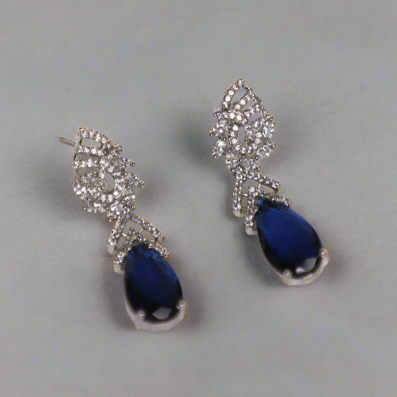 Royal Blue Olivia Danglers