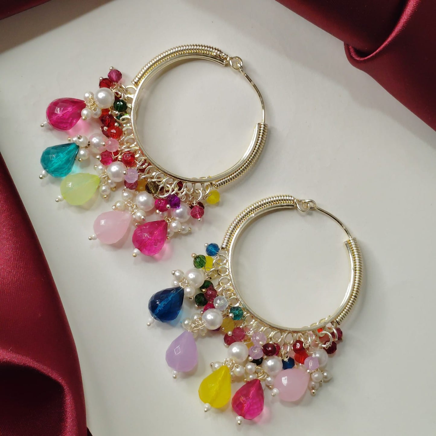 Multicolor Simran Balis