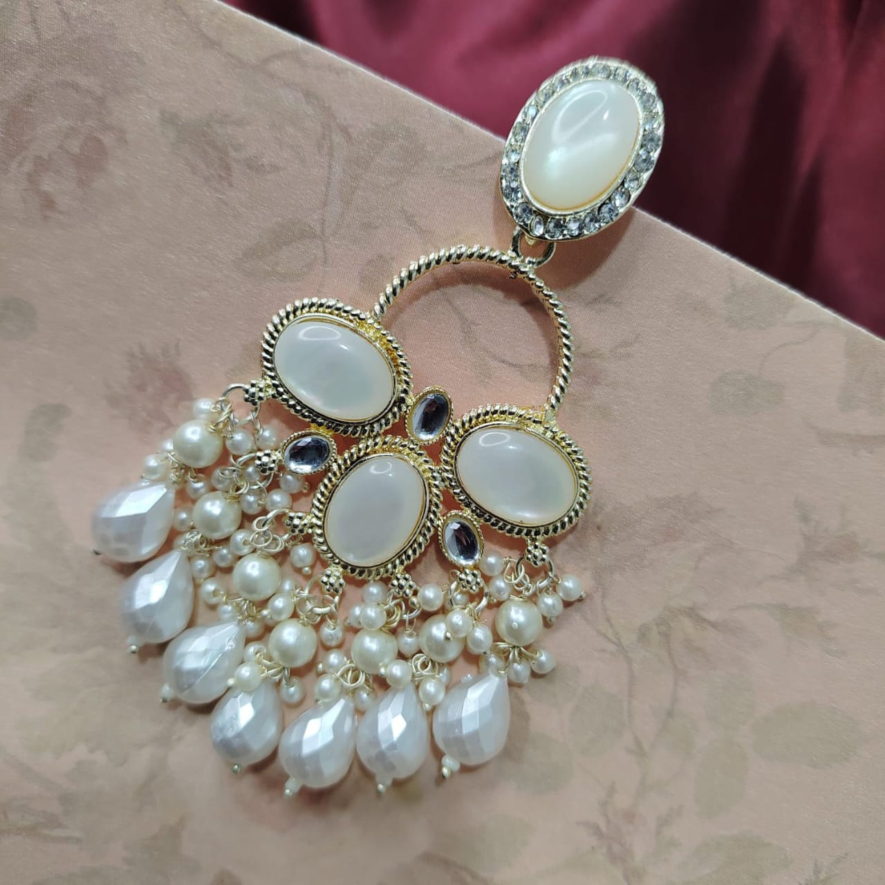 Ivory Bhumi2 Earrings