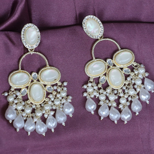 Ivory Bhumi2 Earrings