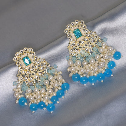 Blue Charvi Earrings