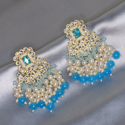 Blue Charvi Earrings