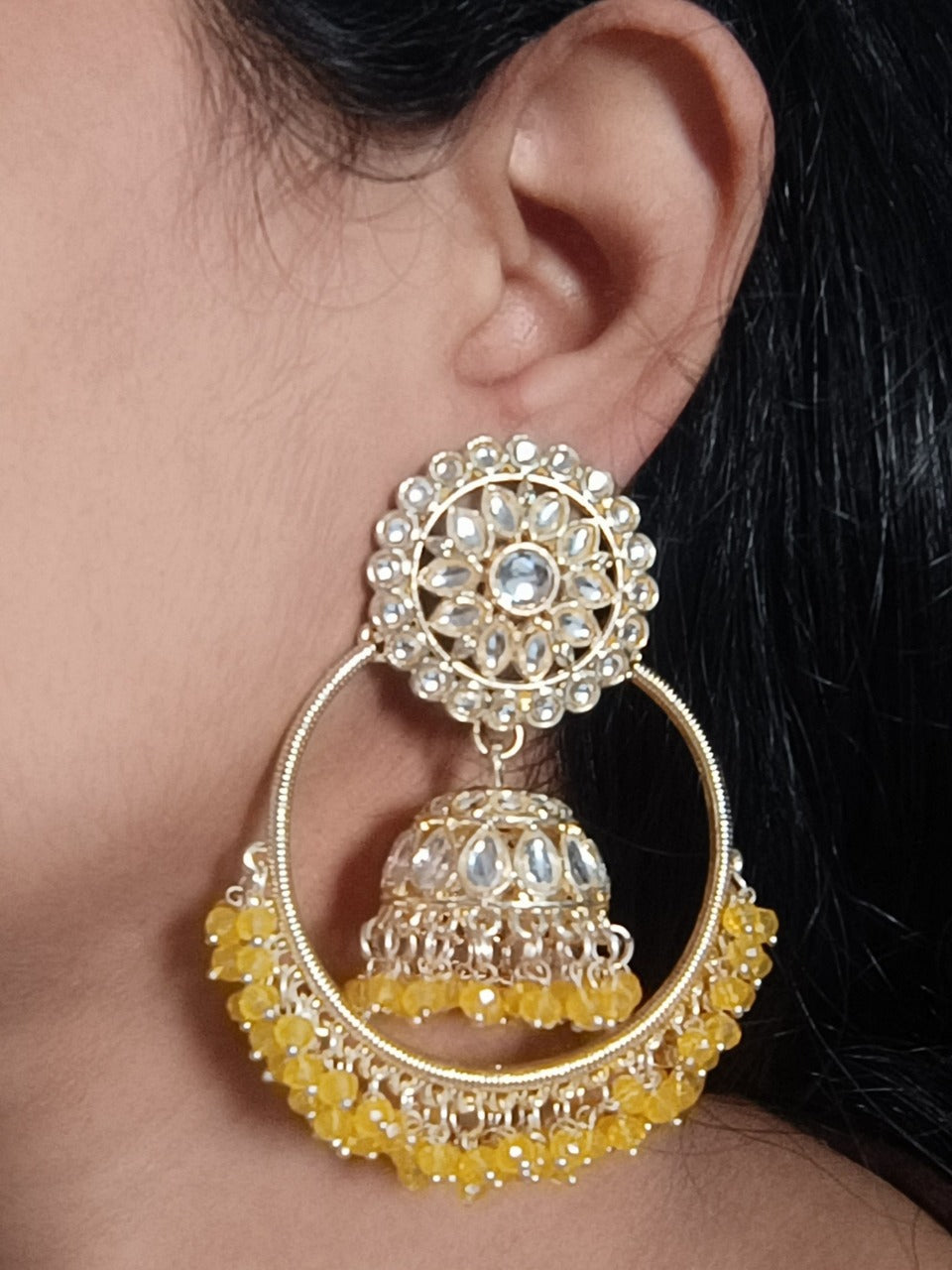 Yellow Ira Earrings