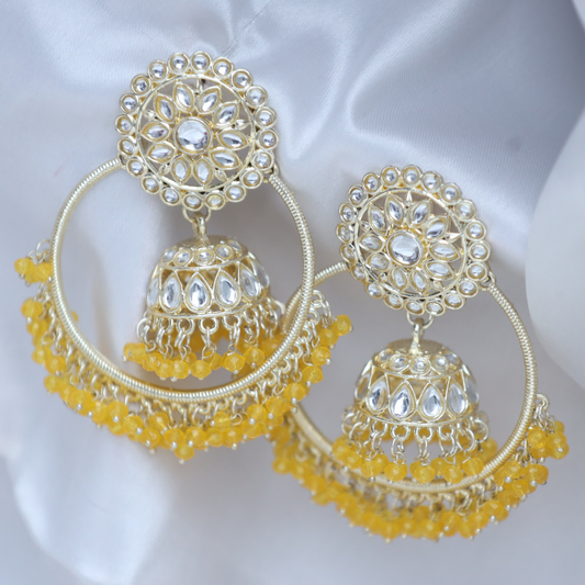 Yellow Ira Earrings