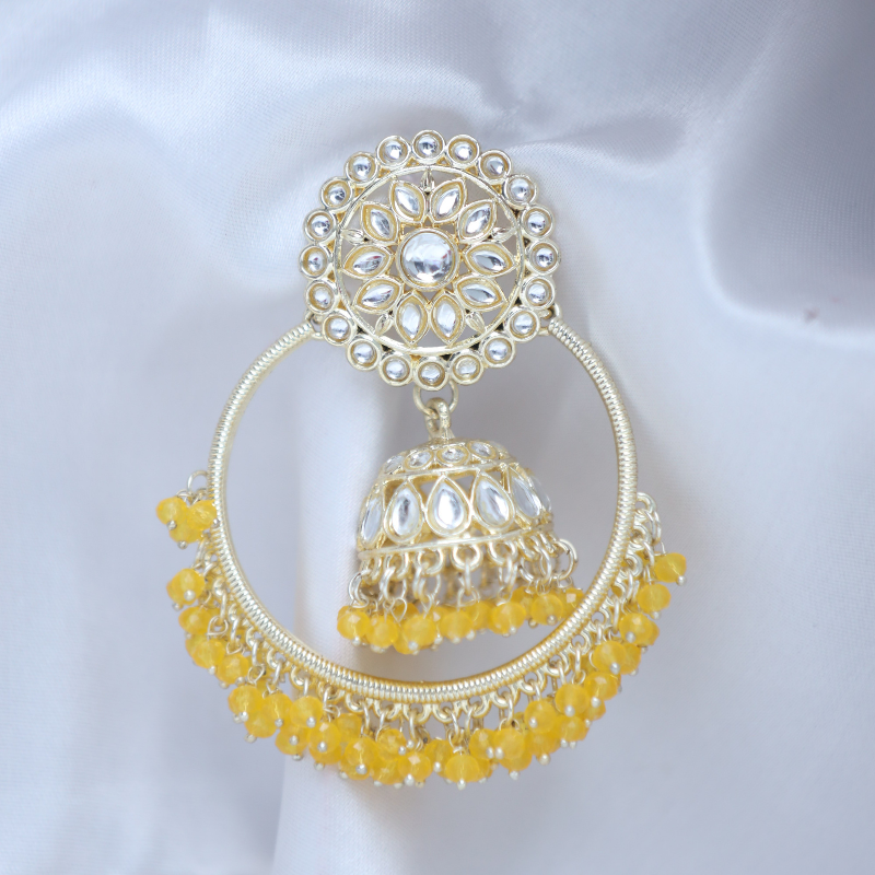 Yellow Ira Earrings