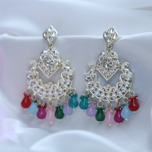 Multicolor Farida Chandbalis