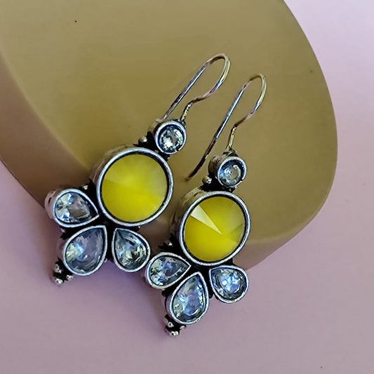 Yellow Astrid Earrings