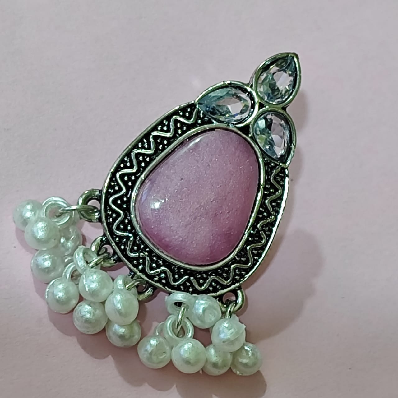 Lavender Juno Earrings