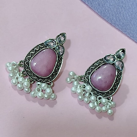 Lavender Juno Earrings