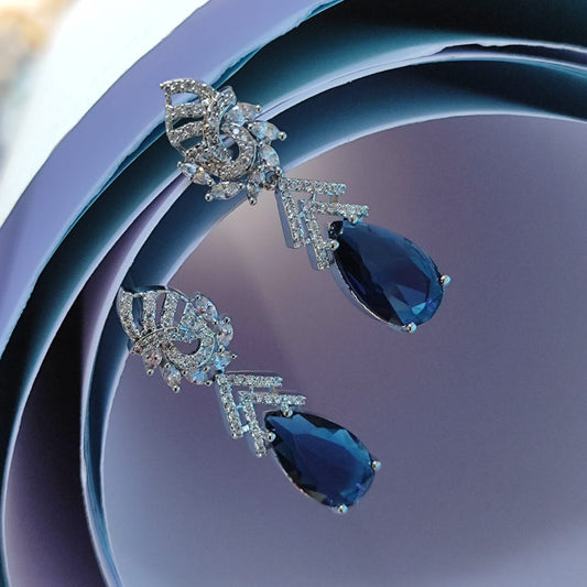 Royal Blue Olivia Danglers