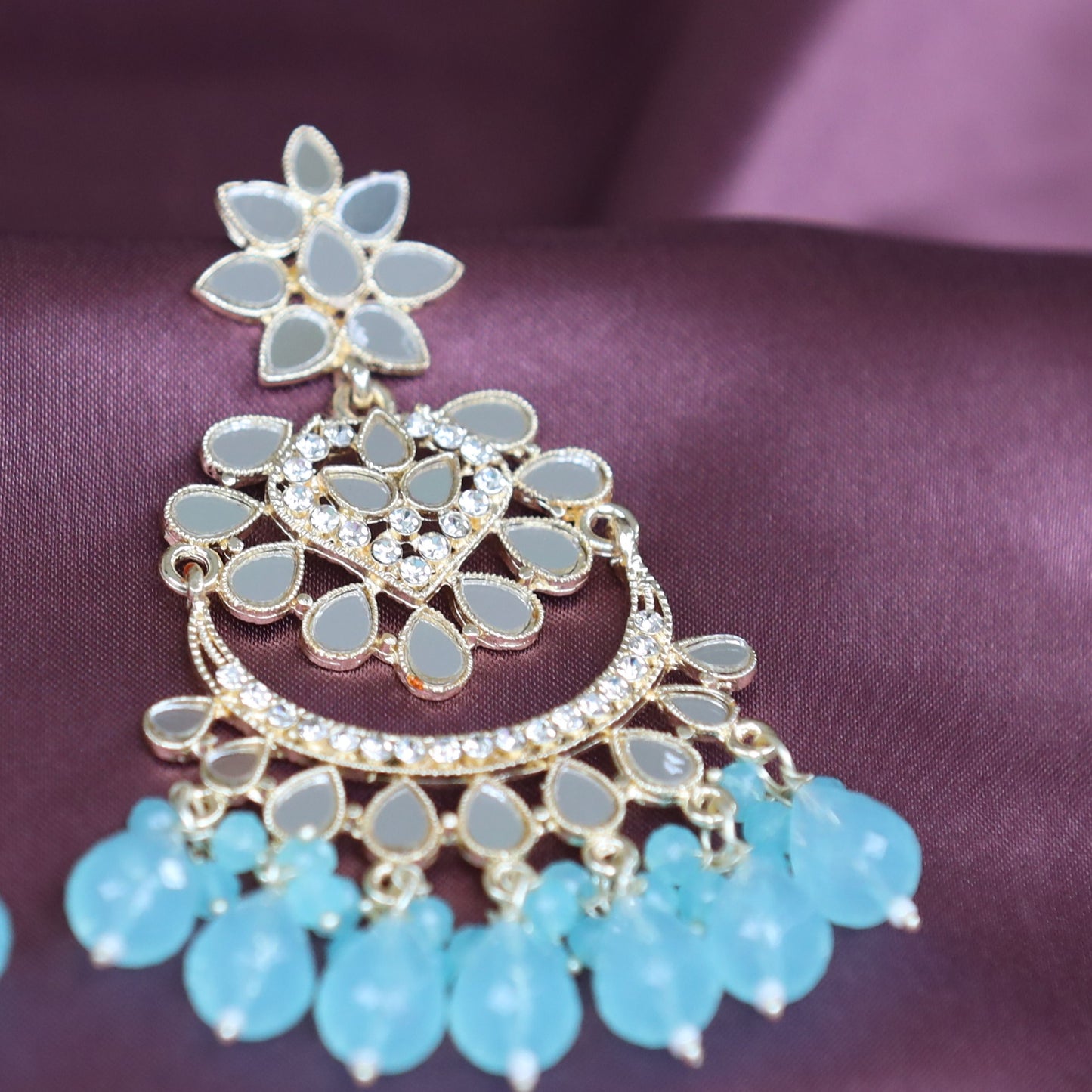 Blue Aruna Earrings