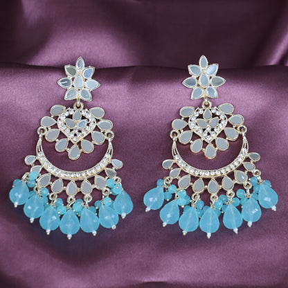 Blue Aruna Earrings