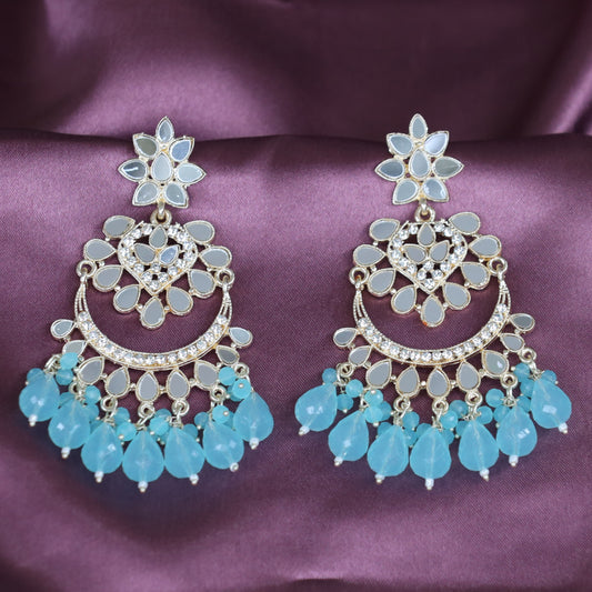 Blue Aruna Earrings