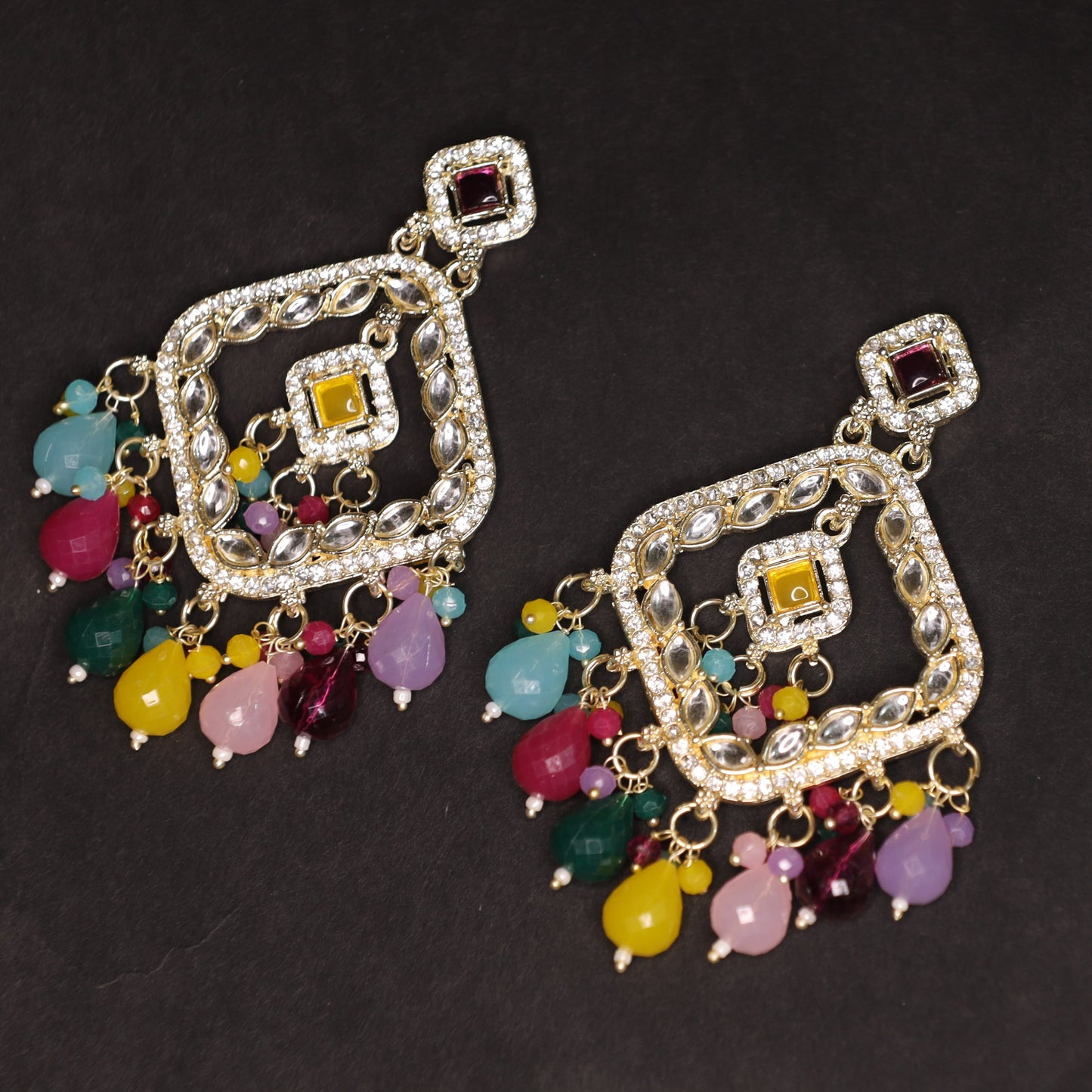 Multi Raha Earrings