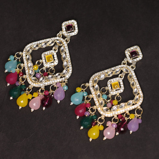 Multi Raha Earrings