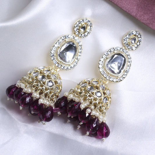 Wine Meet Jhumkas