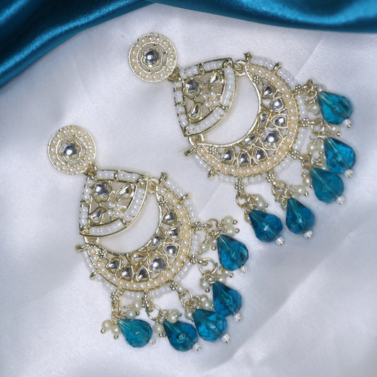 Blue Jiya Earrings