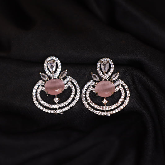 Pink Hazel Earrings