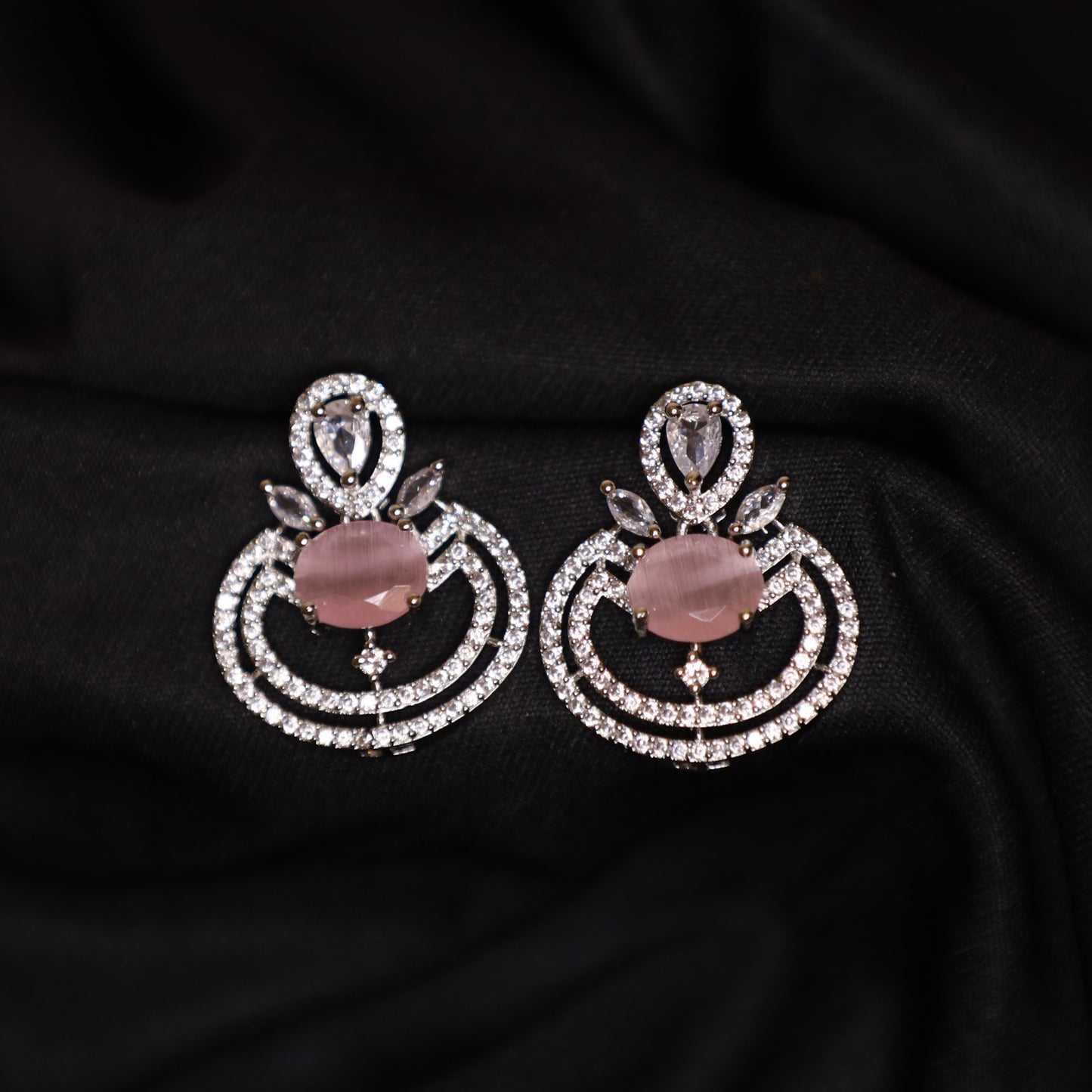 Pink Hazel Earrings