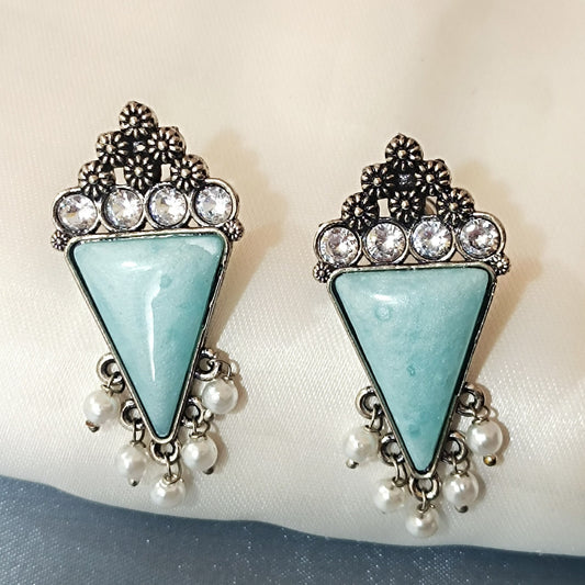 Blue belle Earrings