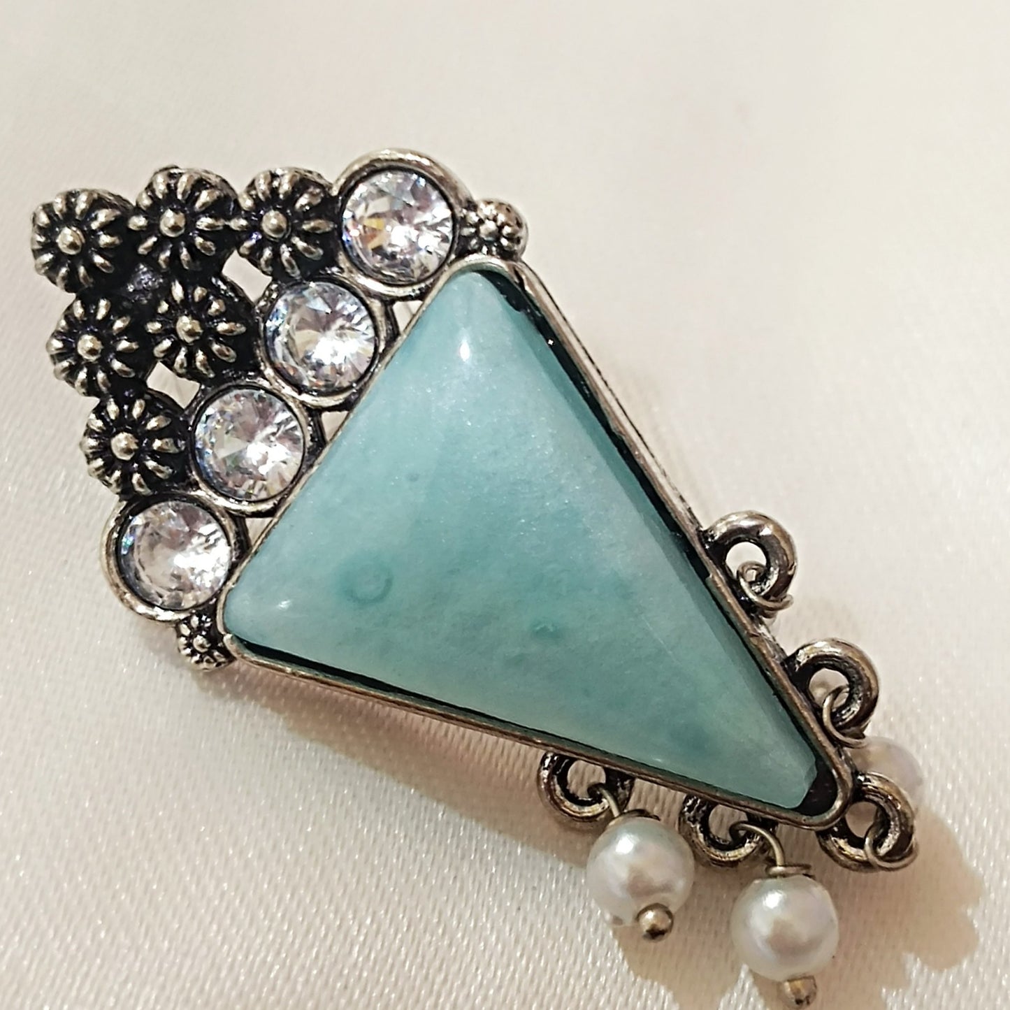 Blue belle Earrings