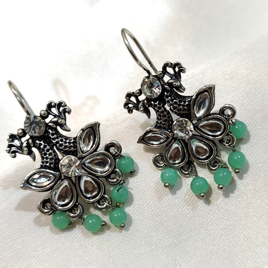 Green Gaia Earrings