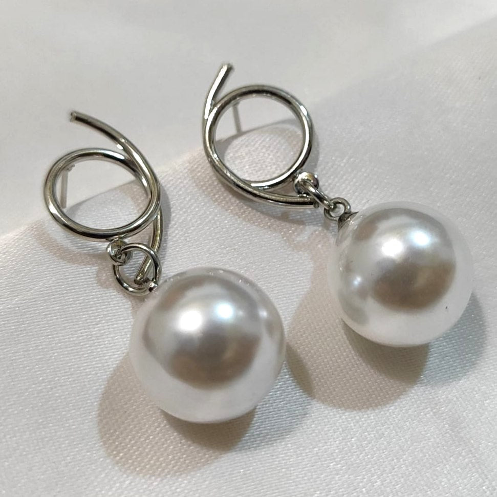 Silver Raah Earrings