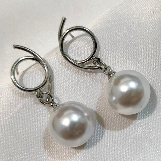 Silver Raah Earrings