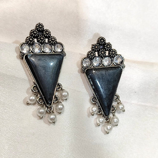Charcoal Kaia Earrings