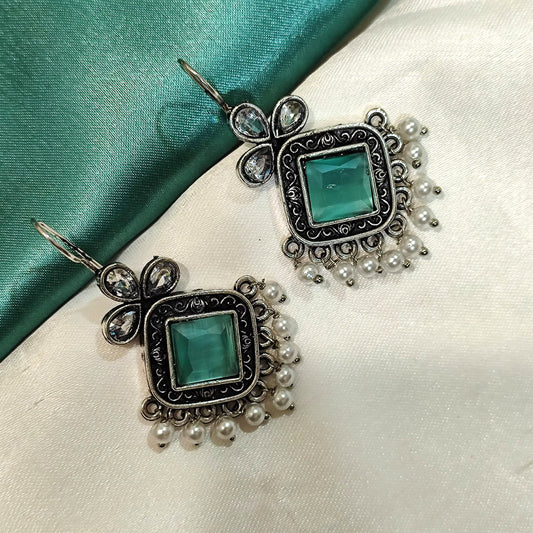 Green Uma Earrings