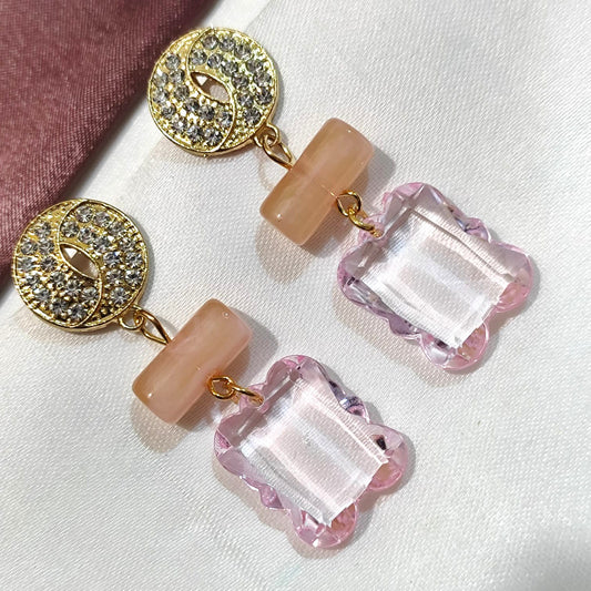 Gold Ana Earrings