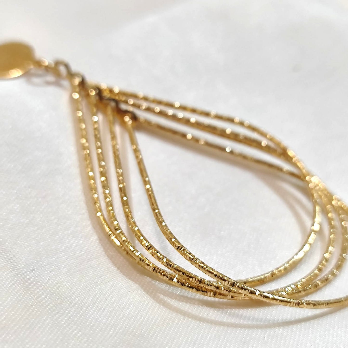 Gold Hemi Earrings