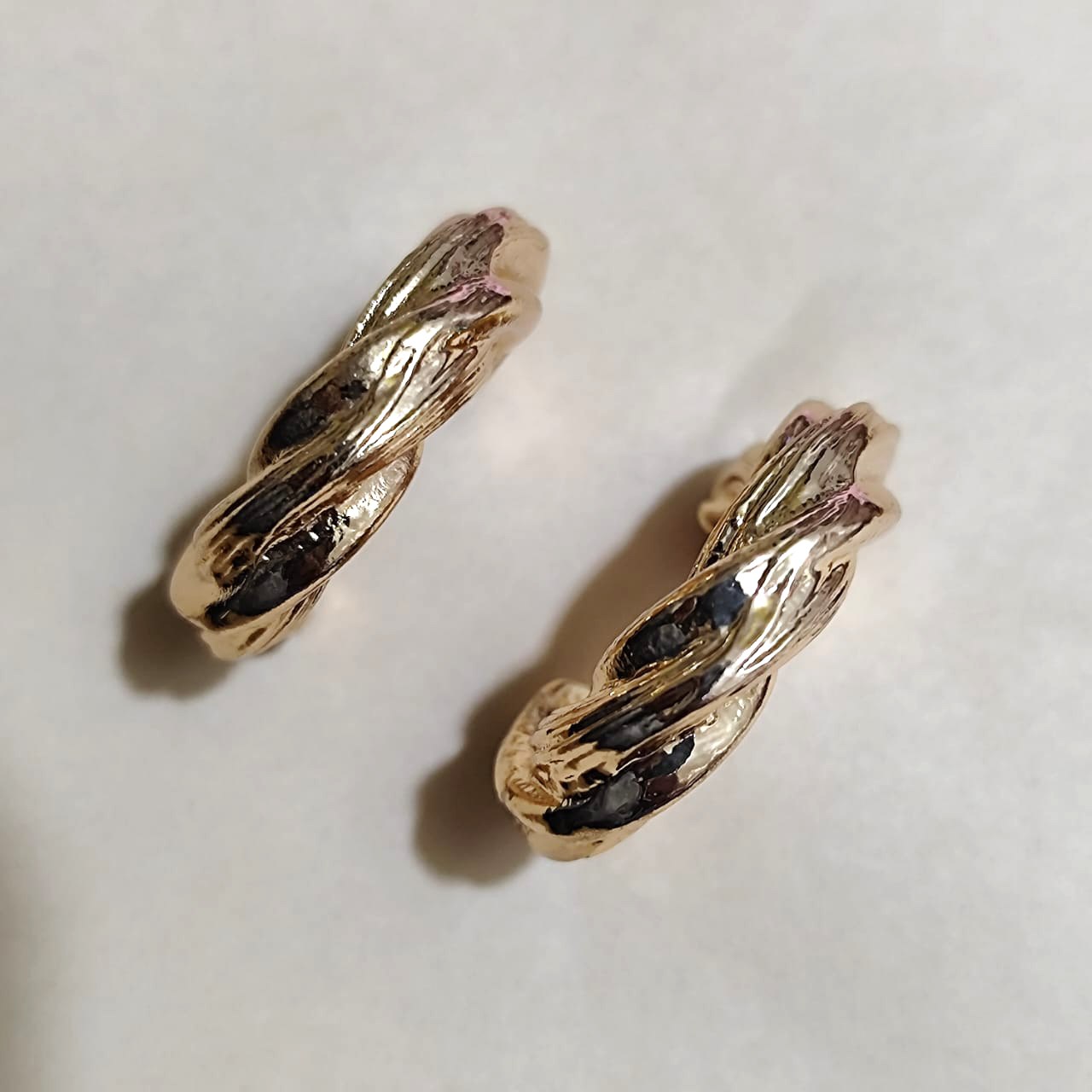 Gold Abhi Earrings
