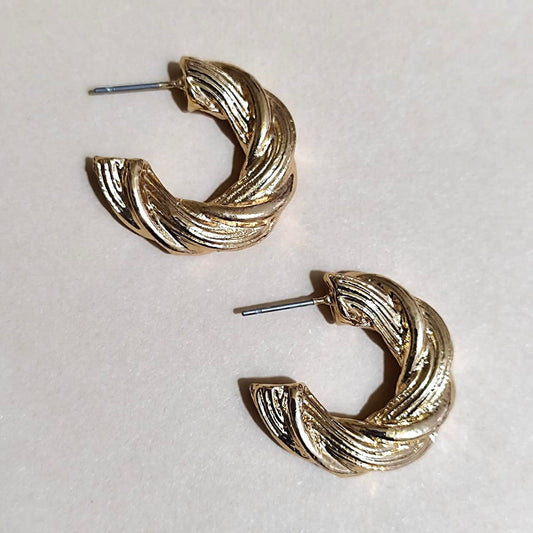 Gold Abhi Earrings